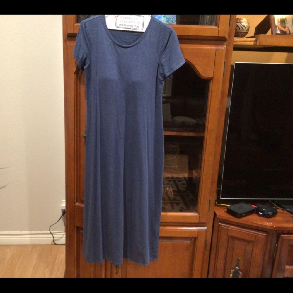 Uniqlo brand Envy blue casual Dress